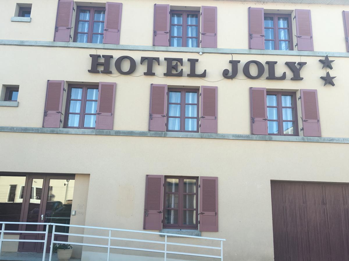 Location Chambres Hotel Joly Dun-le-Palestel Exterior foto